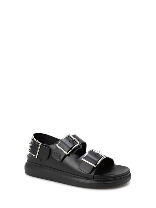 Leather sandals ALEXANDER McQUEEN | 782466WIEU31081